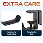 Delton H22 Under Desk Cup Holder and Desk Hook for Headphones, Black (DHSCH22)~#|#~FC3E3F24-3994-41F5-AFEE0F7659194A7F_sc7