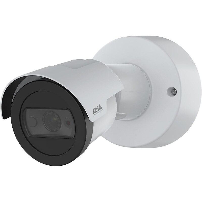 Axis M2036-LE Indoor/Outdoor Bullet Camera, White (02125-001) image 1