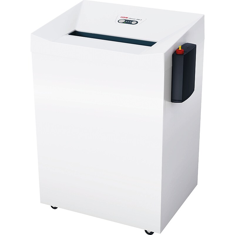 HSM 390.3L6 12-Sheet Cross-Cut Paper Only Shredder (16601430) image 1
