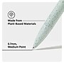 U Brands Retractable Ballpoint Pen, Medium Point, 0.7mm, Black Ink, 8/Pack (7169U01-24)~#|#~FC3FC701-4A70-4951-B5C480358FBAD66D_sc7