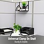 Mind Reader Metal Hanging Cubicle Shelf Organizer, 11.25" x 6.25" x 15.75", Black (CUSHELF-BLK)~#|#~FC40B580-3113-4858-B7AF23662B204471_sc7