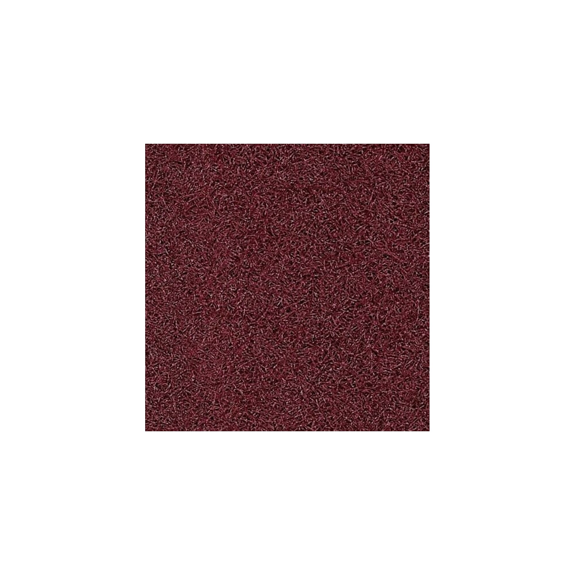 M + A Matting Brush Hog Commercial Wiper/Scraper Entrance Floor Mat, 4′ x 10′, Burgundy (3954410170) Sansujyuku sansujyuku.com