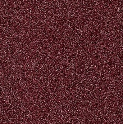 M + A Matting Brush Hog Commercial Wiper/Scraper Entrance Floor Mat, 4′ x 10′, Burgundy (3954410170) Sansujyuku sansujyuku.com