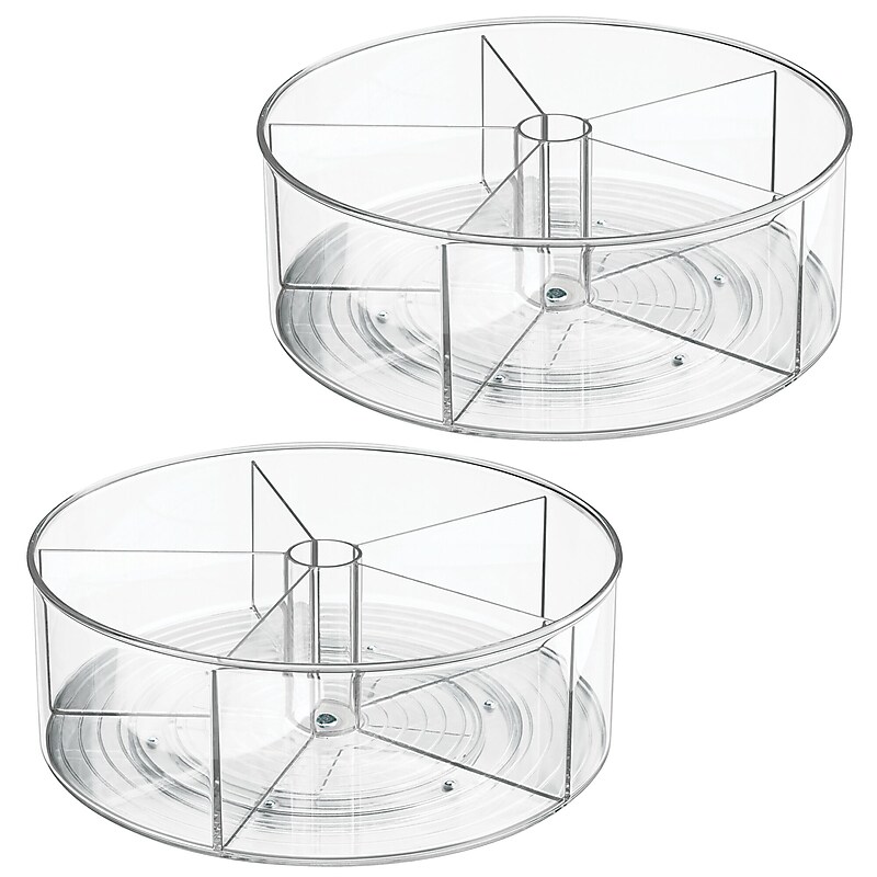 iDesign Plastic Organizer, Clear (27931M2) image 1