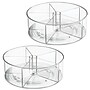 iDesign Plastic Organizer, Clear (27931M2)~#|#~FC492157-D422-4764-8642FABC392A5961_sc7