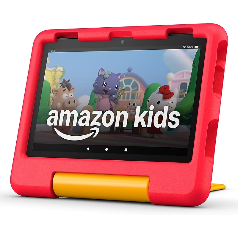 Amazon Fire HD 8" Kids Tablet, Disney Pixar Cars (B0D38HHCG9) image 1