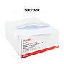 Staples Security Tinted #10 Double Window Envelopes, 4 1/8" x 9 1/2", White, 500/Box (ST20137)~#|#~FC4D3037-7BE5-468C-AEB649F24D27B13F_sc7