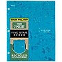 Five Star 100% Recycled 3-Hole Punched 2-Pocket Paper Folder, Assorted Colors (330027-22)~#|#~FC4F16E5-43C1-405D-9C3FFA616511167C_sc7