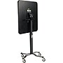 NPS PCT Series Premium Plus Café Table, 36" x 36", Adjustable Height, Black/Mahogany (PCT336PBTMMY)~#|#~FC4FDEB5-E215-4DFD-8CAA29C3AEC1DD8C_sc7
