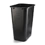 Coastwide Professional™ Indoor Trash Can Without Lid, Black Soft Molded Plastic, 10.25 Gallon (CW56433)~#|#~FC515633-C619-42D3-BB724A3C62DC1257_sc7