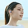 JVC Fitness True Wireless Active Noise Canceling Earbuds with Mic, Earhooks & Charging Case, Bluetooth, Violet (HA-EC75T)~#|#~FC51C8B0-222E-40E4-BEAACC101B61E888_sc7