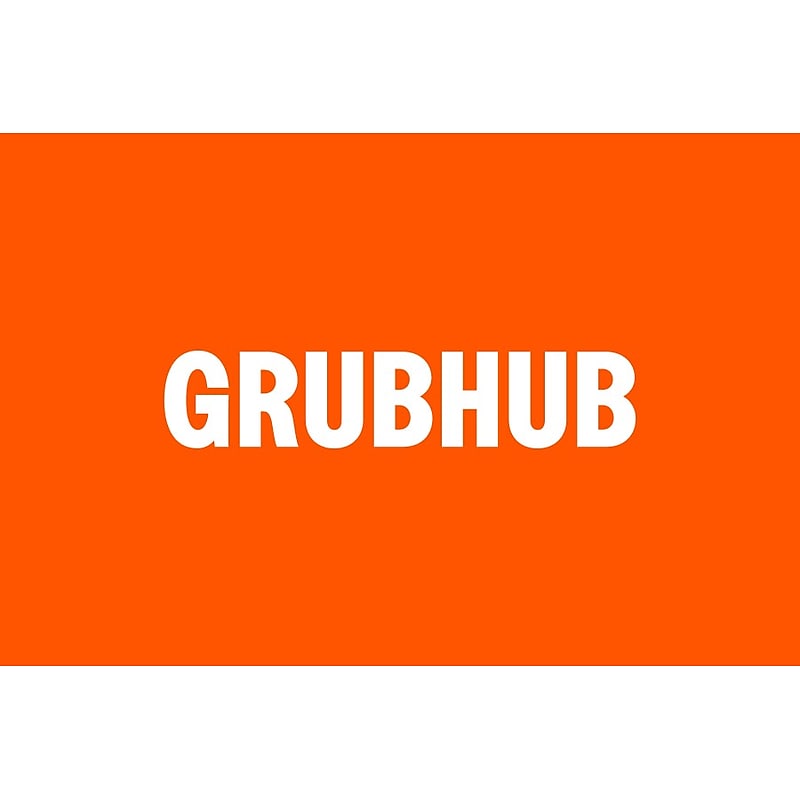 Grubhub $25 Gift Card (105567B2500) image 1