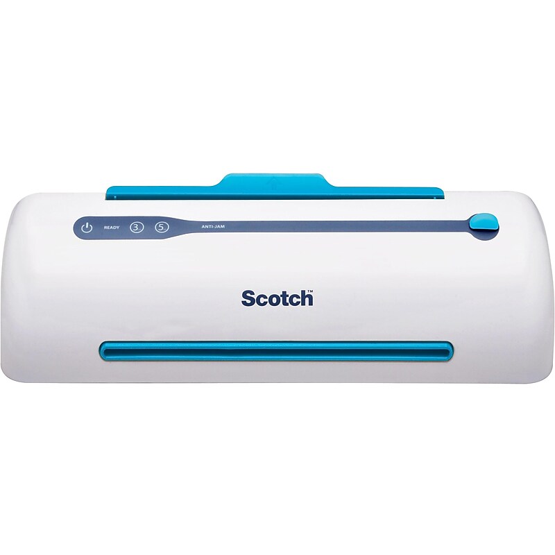 Scotch Pro Thermal Laminator, 9" Width, White (TL906)