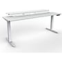 VersaDesk PowerLift Split-Level 60"W Electric Rectangular Adjustable Standing Desk, White (PL2SD6030-WW)~#|#~FC52A648-CD79-40FF-A69DAE4F9184B22B_sc7