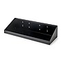 Triton Products LocHook 18" W x 6.5" D Black Steel Pegboard Shelf (56186-BLK)~#|#~FC52D073-50A7-4DC0-83D0BC675B7490C2_sc7