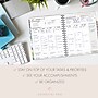 2027 Excello Brands Essential Pro 7" x 9" Weekly & Monthly Planner, Tree Seasons (ESPRO-CY27-79-20)~#|#~FC52F311-63D1-4465-AF3B045ABCAADD87_sc7