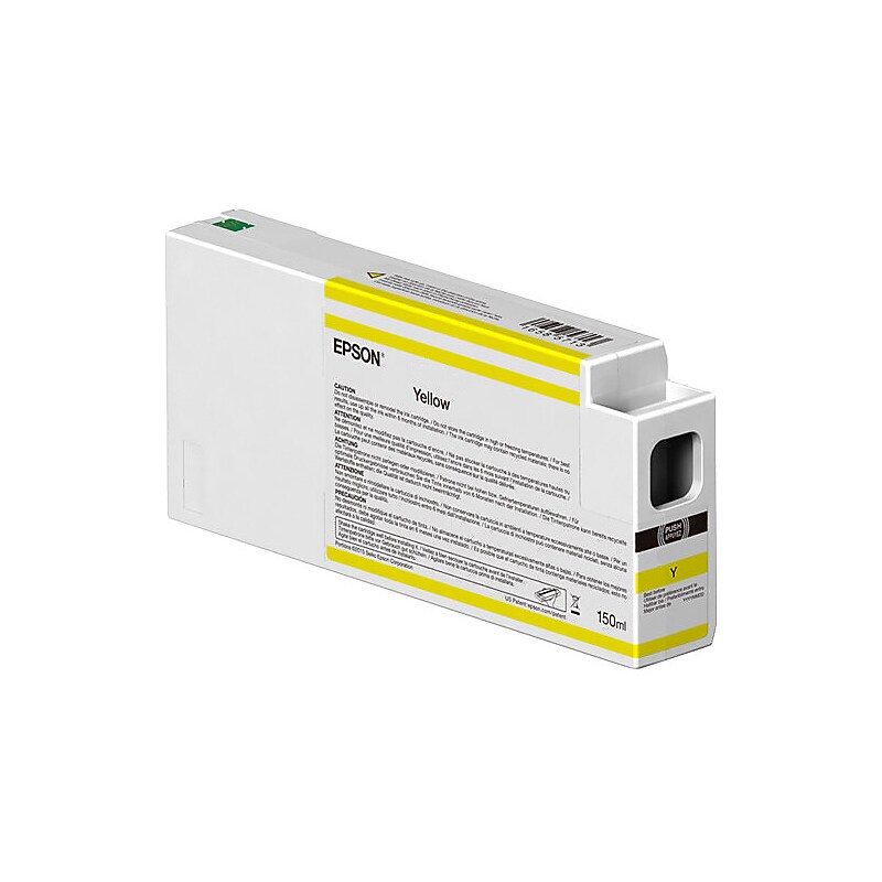 Epson UltraChrome HDX/HD T54V Yellow Ink Cartridge (T54V400) image 1