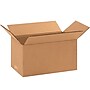 10" x 6" x 5" Shipping Boxes, 32 ECT, Brown, 25/Bundle (1065)~#|#~FC53010B-DC74-481A-84CB019780E128D5_sc7