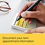 Post-it Appointment Reminder Notes, 2.9" x 2.8", Yellow/White, 50 Sheets/Pad, 24 Pads/Pack (654-24CP-NSA)~#|#~FC537FBF-F039-40E7-B86C36B4AE06D785_sc7