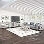 Bush Furniture Key West 20" x 20" End Table, Linen White Oak (KWT120LW-03)~#|#~FC53968C-BF87-4954-9CB74B6369C9E63D_sc7