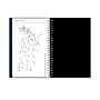 2025-2026 Blue Sky Passages 5" x 8" Academic Year Weekly & Monthly Appointment Book, Plastic Cover, Black (155775)~#|#~FC544117-C77A-47CF-BE14A925AB1A5F37_sc7