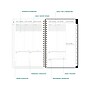 2025 Blue Sky Petiti 5" x 8" Weekly & Monthly Planner, Plastic Cover, Multicolor (152243)~#|#~FC553CE7-9671-4897-B8902E6A35D84BBD_sc7