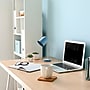 Simple Designs Sleek Essentials LED Desk Lamp, 15.28", Blue (LD1075-BLU)~#|#~FC554F5A-A28E-430B-848FDBC87B25F447_sc7