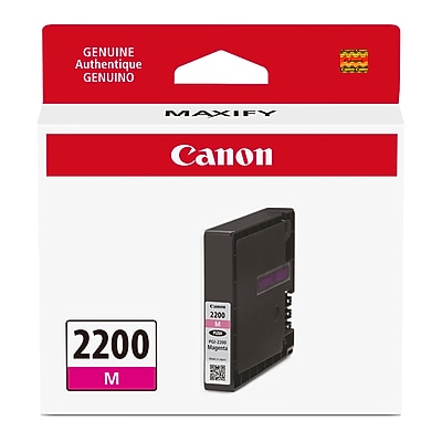 Canon PGI-2200 Magenta Standard Yield Ink Cartridge (9305B001) Sansujyuku sansujyuku.com