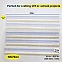 Bazic Dual-Temp Mini Hot Glue Sticks, Clear, 100/Pack, 2 Packs/Bundle(BAZ2091-2)~#|#~FC56F2C3-ACCD-470D-81F2AFAE1598DFE1_sc7