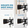 Mount-It! Articulating Wall TV Mount, 132 lbs. Max. (MI-385)~#|#~FC58179E-AA61-45F2-95EE7742C409D24C_sc7