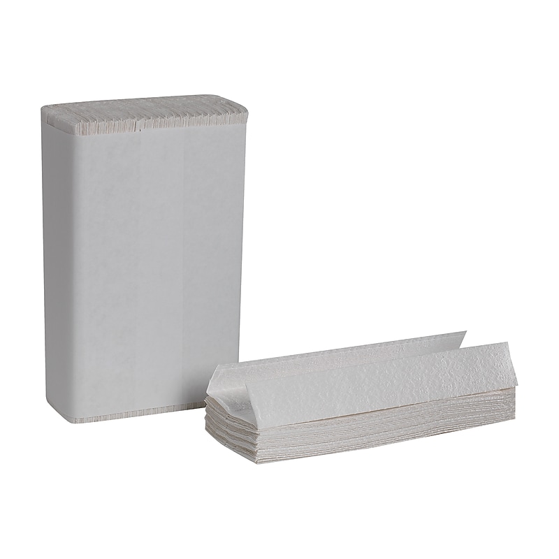 Pacific Blue Select Premium C-Fold Paper Towels, 2-ply, 120 Sheets/Pack, 12 Packs/Carton (23000) image 1