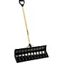 Union Tools 30" Poly Blade Snow Pusher, Wood D-Grip Handle (1602100)~#|#~FC59C34A-E072-4E63-8DFCB887E207B14B_sc7