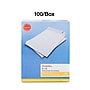 Staples QuickStrip EasyClose Self Seal Catalog Envelopes, 9" x 12", White, 100/Box (ST379479-CC)~#|#~FC5A4FD0-122F-461F-9583E565ABC066C9_sc7