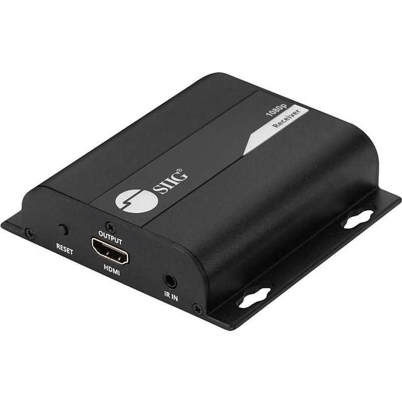 SIIG HDMI HDbitT IP IR Extender (CE-H26U11-S1) image 1