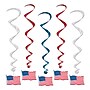 Beistle Fourth of July American Flag Whirls, 2/Pack (54685)~#|#~FC5B1222-938D-460F-AD4CEFD60429E03F_sc7