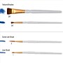 FolkArt Artist Taklon Variety Brush, 10/Pack, 3 Packs/Bundle (FLK50536-3)~#|#~FC5B1AFE-56F7-449B-8688EEE61D3382BA_sc7