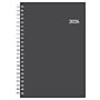 2026 Blue Sky Passages 5" x 8" Calendar Year Weekly & Monthly Planner, Plastic Cover, Gray (100010-26)~#|#~FC5BB3A5-E753-41B5-863D57A9276782AA_sc7