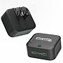 Plugable 40W Dual USB-C Wall Charger, Black (PS-40C2B)~#|#~FC5BD00C-946D-4F5A-A87C2B610DC6ABFE_sc7