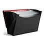 Smead Heavy Duty Plastic Accordion File, 12 Pocket, Letter, Red/Black (70866)~#|#~FC5E1DF1-614B-4DD2-8BAB6821ED5C22A5_sc7