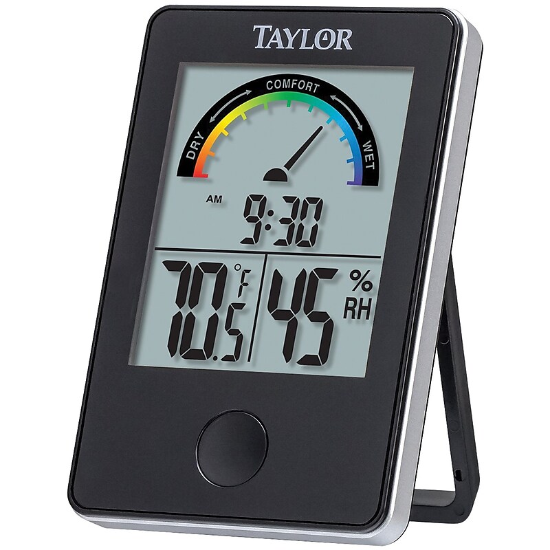 Taylor 1732 Indoor Digital Comfort Level Station With Hygrometer image 1