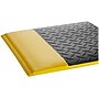 Crown Mats Wear-Bond Tuff-Spun Anti-Fatigue Mat, 24" x 36", Black/Yellow (WB 0023YD)~#|#~FC5F7877-2CCE-4ECF-9EB5B0D2BD0080AD_sc7