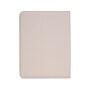 Bond Street Polyester/Vegan Leather Writing Case with Zipper Closure, Taupe (WRC1503BS-TAUPE)~#|#~FC6019F4-00C9-4329-874F4777E2271F7E_sc7