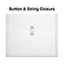 Staples Plastic Filing Envelope with Button & String Closure, Letter Size, Clear, 5/Pack (TR34530)~#|#~FC6078D3-962F-4CEB-93BCE289A43A3AE7_sc7
