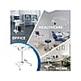 Mount-It! 28"W Adjustable Steel Standing Desk, White (MI-7979W)~#|#~FC60EEB6-EAF6-4C66-A8C3641C01D9B52C_sc7