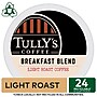 Tully's Breakfast Blend Coffee, Light Roast, 0.40 oz. Keurig® K-Cup® Pods, 24/Box (192719)~#|#~FC61230D-5DB8-4DF8-97A35789FC54D3F6_sc7