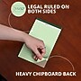 Roaring Spring Paper Products Enviroshades Notepad, 5" x 8.25", Legal Ruled, 6/Pack (74220)~#|#~FC6185B4-2096-4C89-85A201981FA491A4_sc7