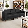 Flash Furniture Hercules Artemis LeatherSoft Reception Sofa, Black (ZB89213SBLK)~#|#~FC623C4C-37BC-4A47-9741053F70E39C95_sc7