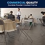 Flash Furniture HERCULES Plastic Folding Chair, Premium Brown, 20/Pack (20LEL3BRN)~#|#~FC627094-B365-44E5-924984A1F20E4BA9_sc7