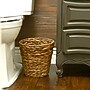 Household Essentials Handwoven Banana Leaf Wicker Waste Basket, Natural (HHML-6692)~#|#~FC647F32-22F0-4B1C-AECFD316B9FB3FF8_sc7