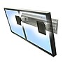 Ergotron Neo-Flex Adjustable Dual Monitor Arm & Wall Mount, Up to 24" Monitor, Light Gray (28-514-800)~#|#~FC64B3BB-5BBA-4AE9-911A6EEAD303B378_sc7
